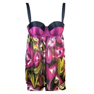 MISSONI Floral Babydoll Lingerie Top size S